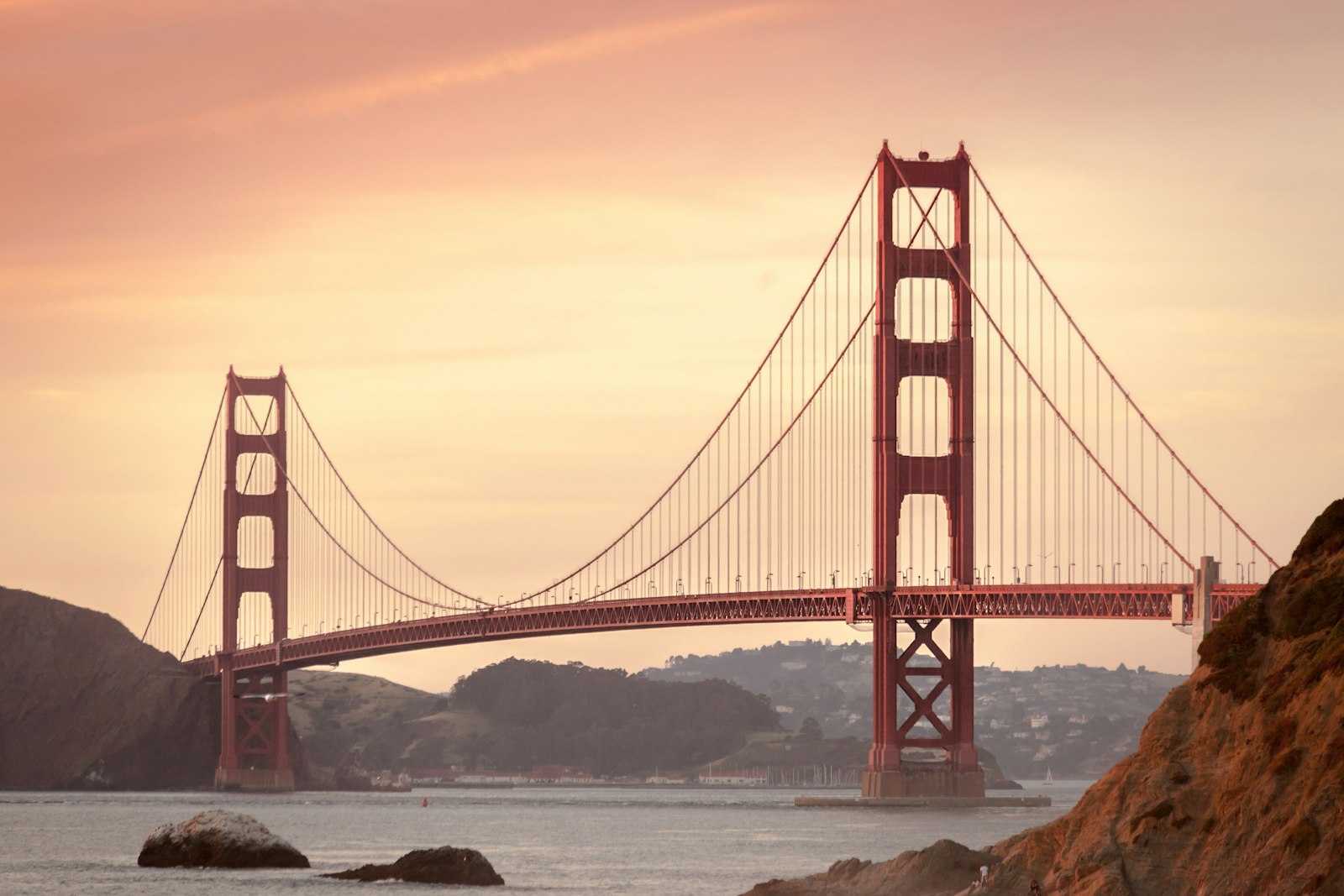 San Francisco Bay Area skyline representing Patelco's Northern California membership region
